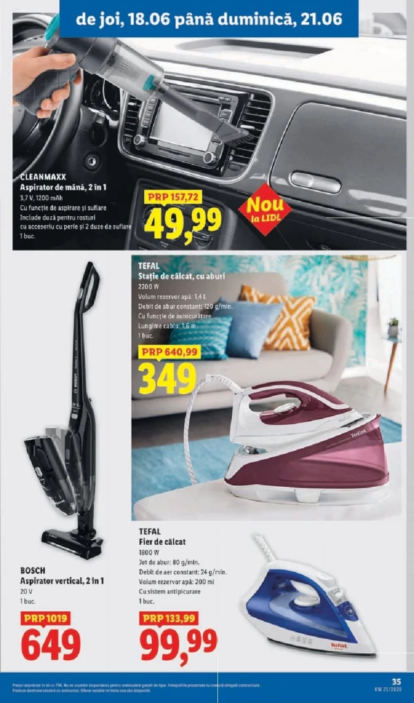 Catalog Lidl - Catalogul cu reduceri, pagina 35: reduceri și oferte 15 - 21 iunie 2026