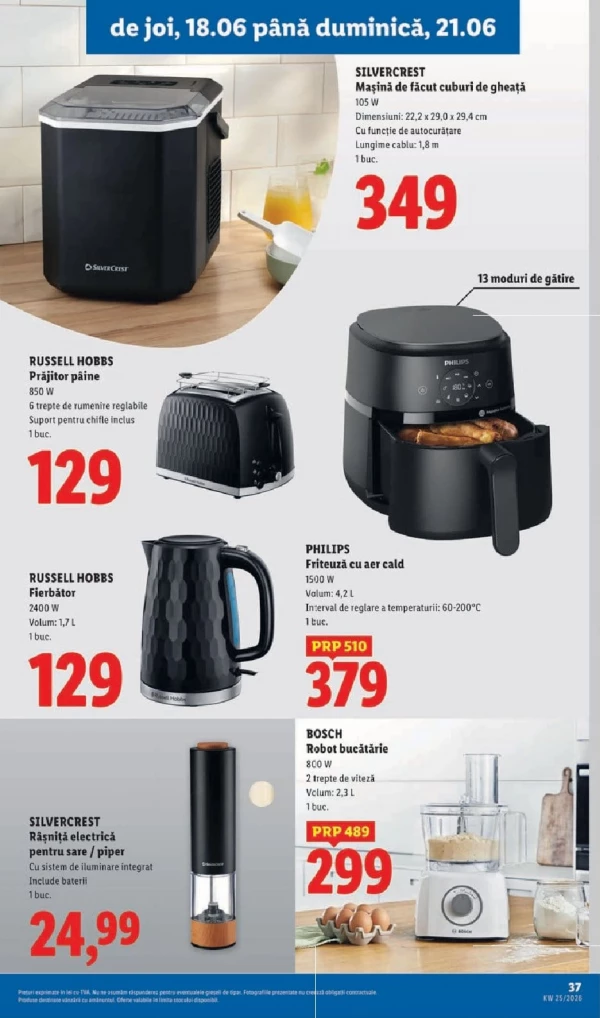 Catalog Lidl - Catalogul cu reduceri, pagina 37: reduceri și oferte 15 - 21 iunie 2026