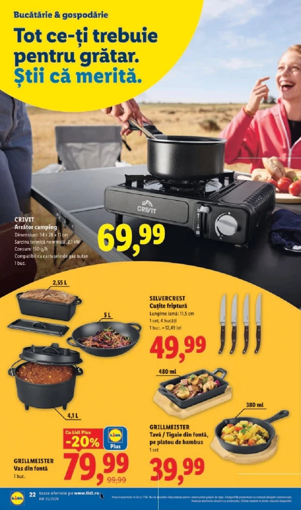 Catalog Lidl - Catalogul cu reduceri, pagina 22: reduceri și oferte 15 - 21 iunie 2026