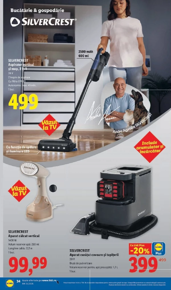 Catalog Lidl - Catalogul cu reduceri, pagina 34: reduceri și oferte 15 - 21 iunie 2026