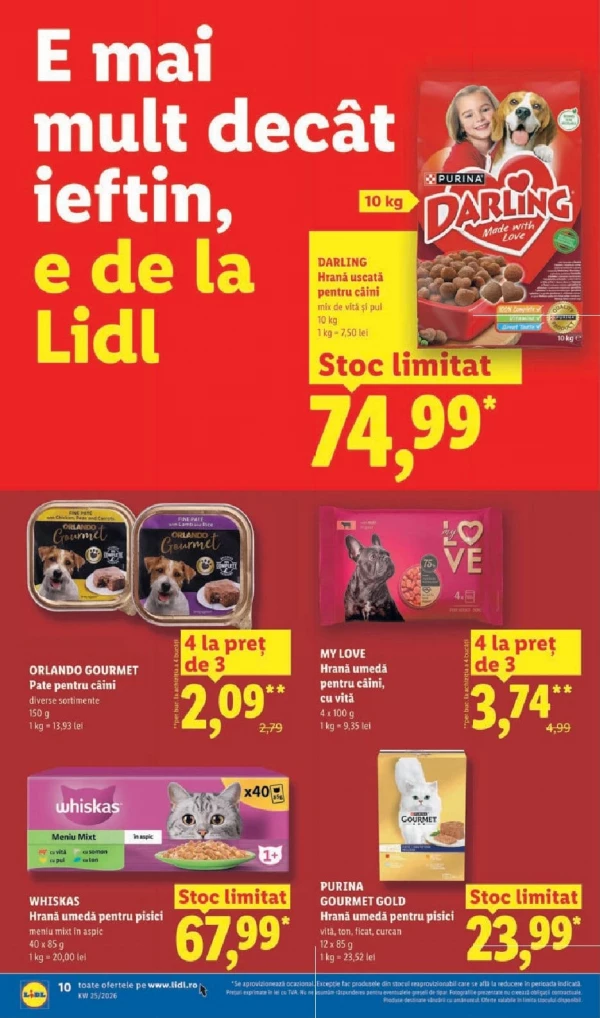 Catalog Lidl - Catalogul cu reduceri, pagina 10: reduceri și oferte 15 - 21 iunie 2026