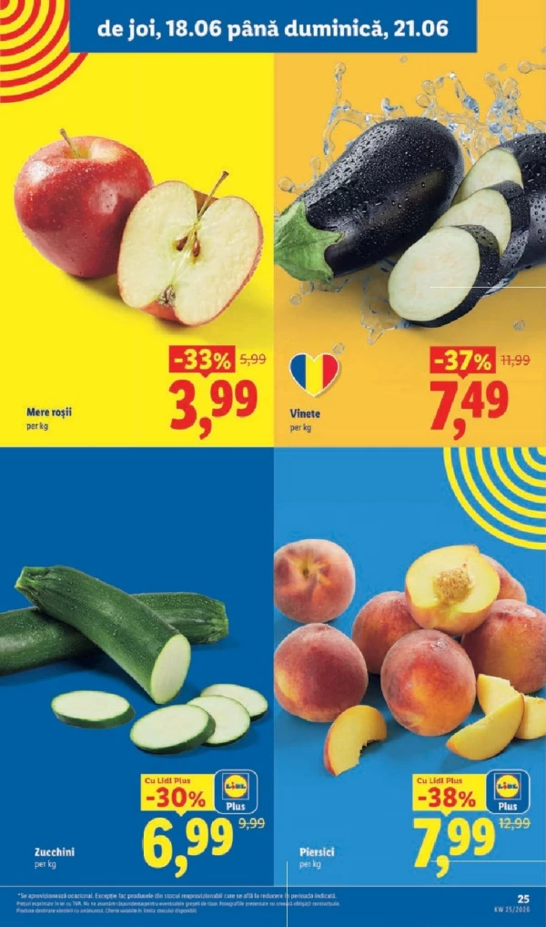 Catalog Lidl - Catalogul cu reduceri, pagina 25: reduceri și oferte 15 - 21 iunie 2026