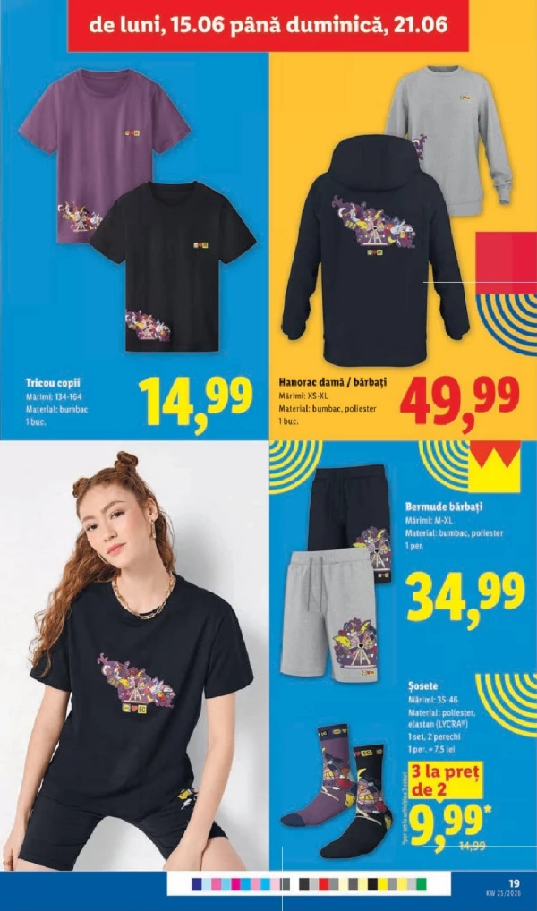 Catalog Lidl - Catalogul cu reduceri, pagina 19: reduceri și oferte 15 - 21 iunie 2026