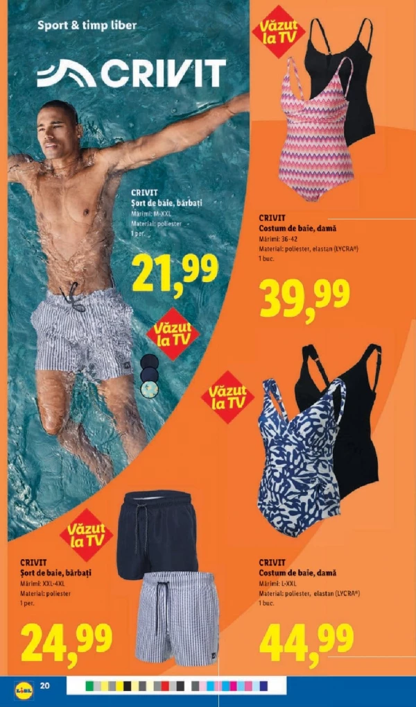 Catalog Lidl - Catalogul cu reduceri, pagina 20: reduceri și oferte 15 - 21 iunie 2026