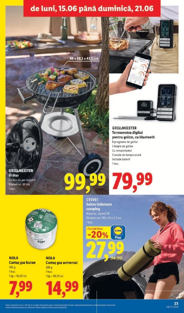 Catalog Lidl - Catalogul cu reduceri, pagina 23: reduceri și oferte 15 - 21 iunie 2026