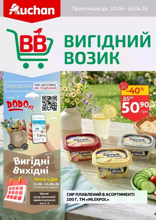 Каталог знижок