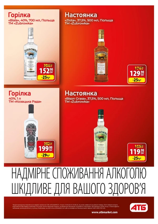 Каталог АТБ - Каталог знижок, сторінка 37: знижки та акції 10 - 16 червня 2026