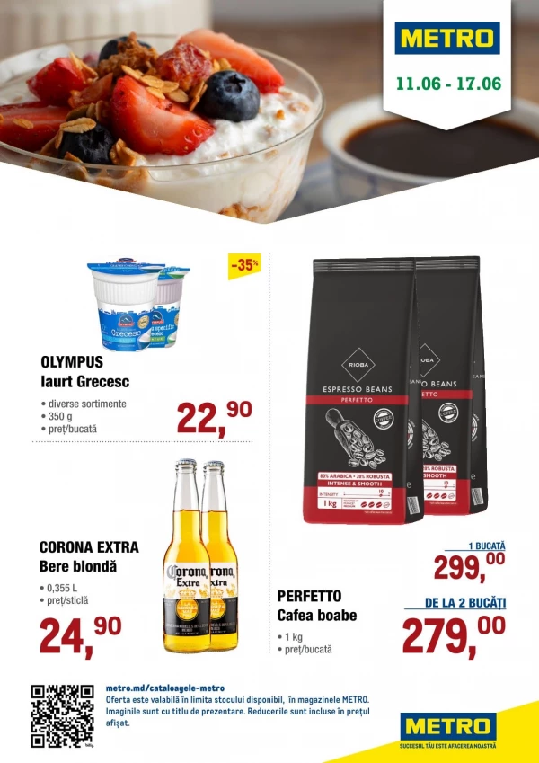 Catalog Metro - Oferte săptămânale la produse proaspete, pagina 4: reduceri și oferte 11 - 17 iunie 2026