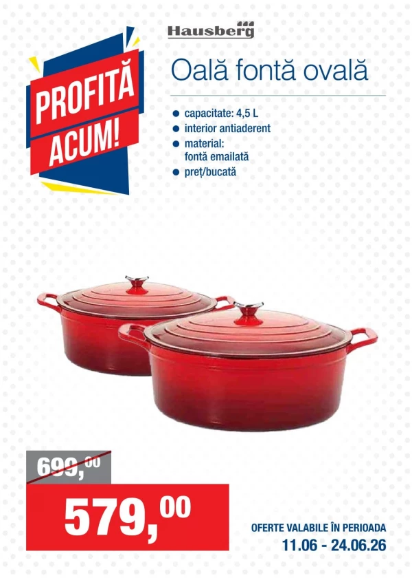 Catalog Metro - Profită Acum!, pagina 6: reduceri și oferte 11 - 24 iunie 2026