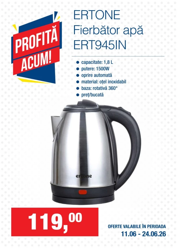 Catalog Metro - Profită Acum!, pagina 4: reduceri și oferte 11 - 24 iunie 2026