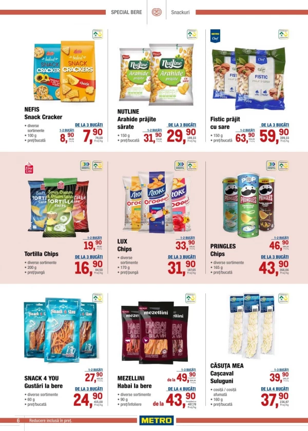 Catalog Metro - Catalog special - bere, pagina 6: reduceri și oferte 11 - 24 iunie 2026
