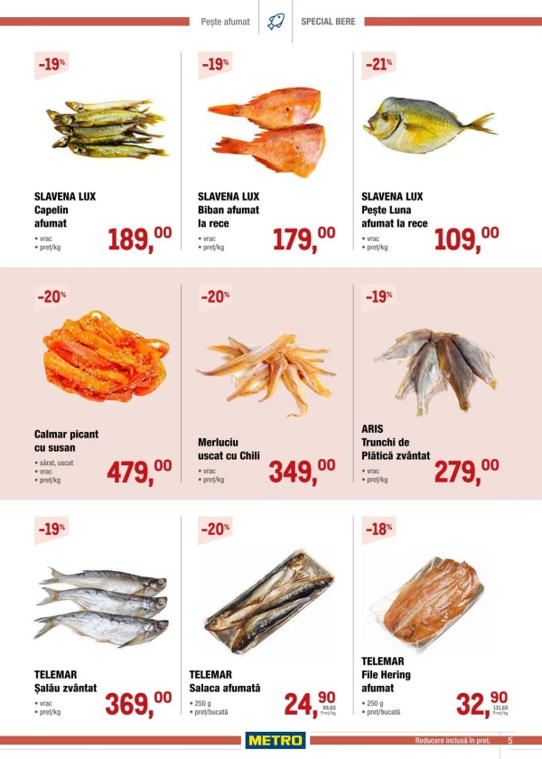 Catalog Metro - Catalog special - bere, pagina 5: reduceri și oferte 11 - 24 iunie 2026