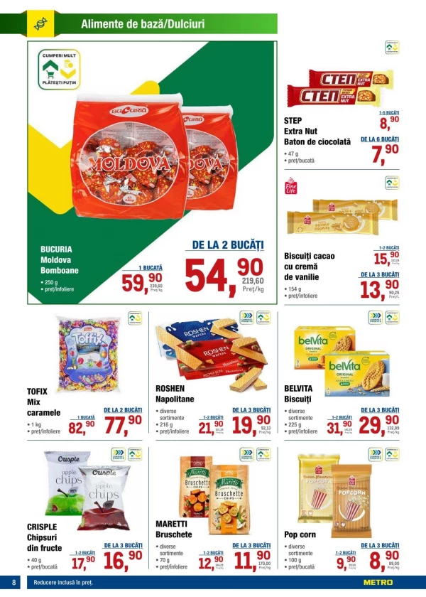 Catalog Metro - Catalogul cu reduceri, pagina 8: reduceri și oferte 11 - 24 iunie 2026