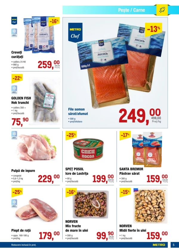 Catalog Metro - Catalogul cu reduceri, pagina 5: reduceri și oferte 11 - 24 iunie 2026