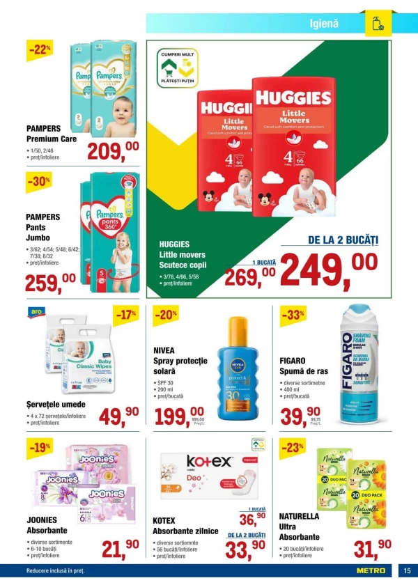 Catalog Metro - Catalogul cu reduceri, pagina 15: reduceri și oferte 11 - 24 iunie 2026