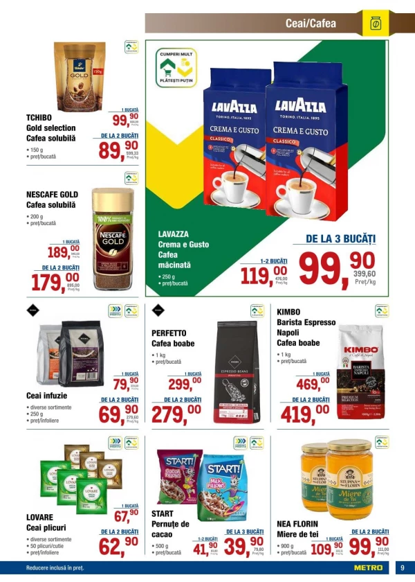 Catalog Metro - Catalogul cu reduceri, pagina 9: reduceri și oferte 11 - 24 iunie 2026