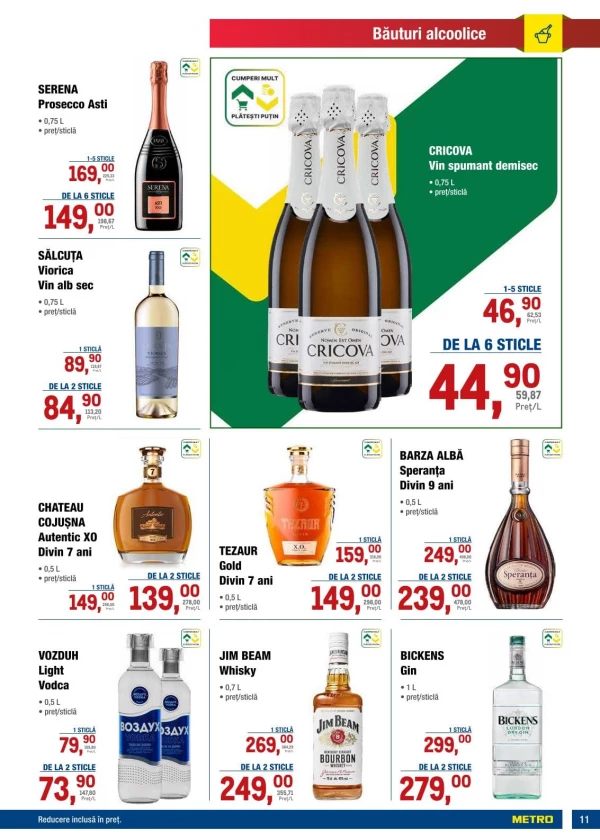 Catalog Metro - Catalogul cu reduceri, pagina 11: reduceri și oferte 11 - 24 iunie 2026