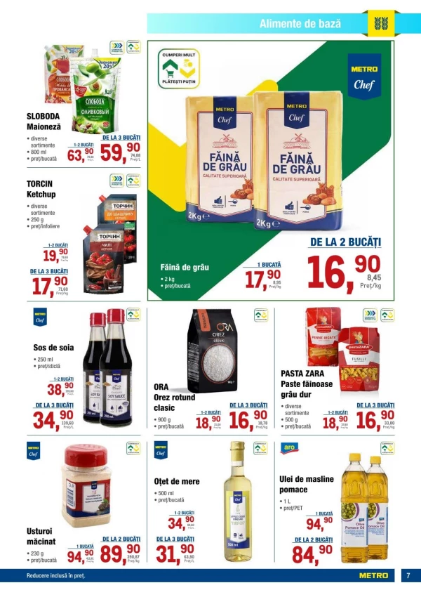 Catalog Metro - Catalogul cu reduceri, pagina 7: reduceri și oferte 11 - 24 iunie 2026