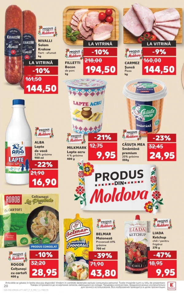Catalog Kaufland - Catalogul cu reduceri, pagina 20: reduceri și oferte 11 - 17 iunie 2026