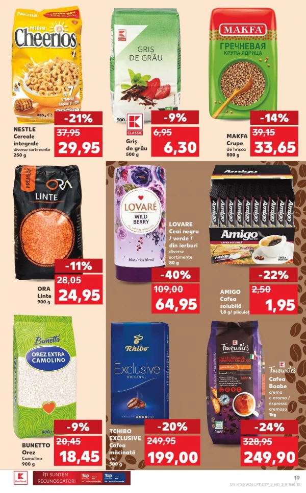 Catalog Kaufland - Catalogul cu reduceri, pagina 19: reduceri și oferte 11 - 17 iunie 2026