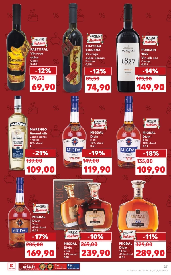 Catalog Kaufland - Catalogul cu reduceri, pagina 27: reduceri și oferte 11 - 17 iunie 2026