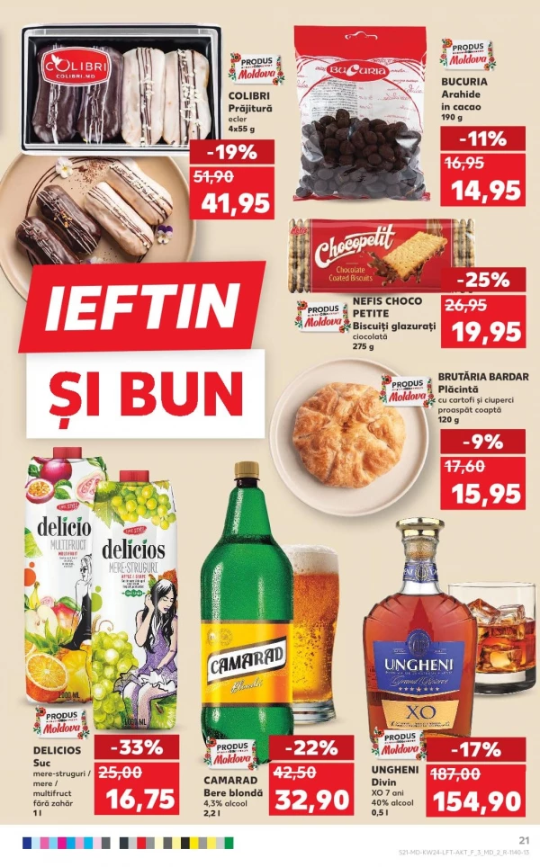 Catalog Kaufland - Catalogul cu reduceri, pagina 21: reduceri și oferte 11 - 17 iunie 2026