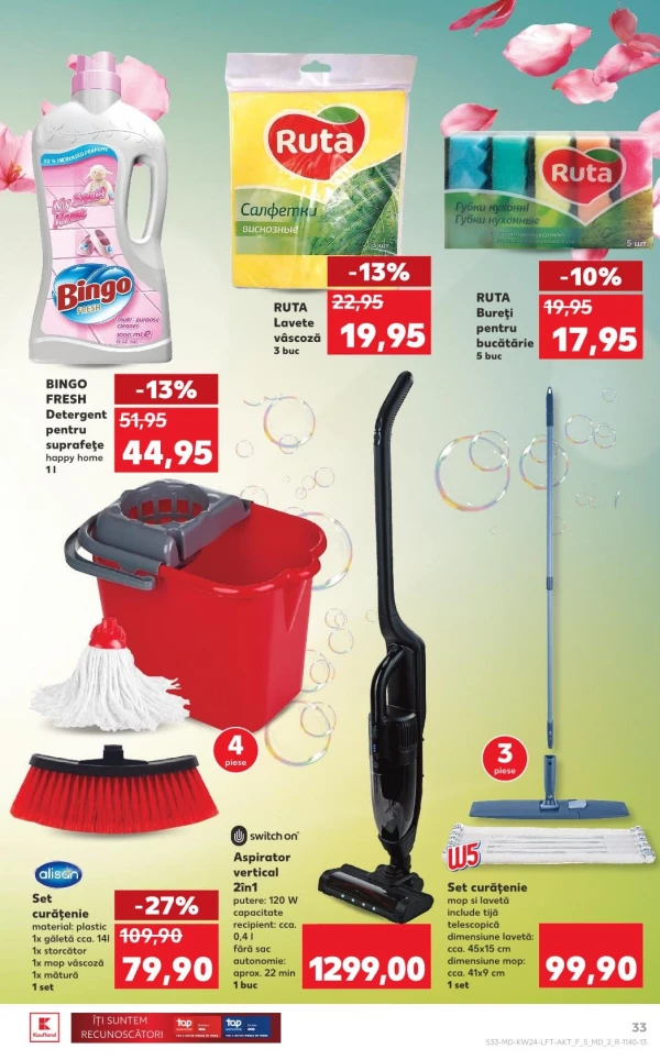 Catalog Kaufland - Catalogul cu reduceri, pagina 33: reduceri și oferte 11 - 17 iunie 2026