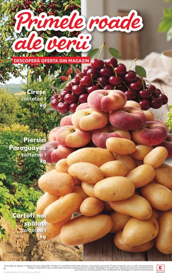Catalog Kaufland - Catalogul cu reduceri, pagina 4: reduceri și oferte 11 - 17 iunie 2026