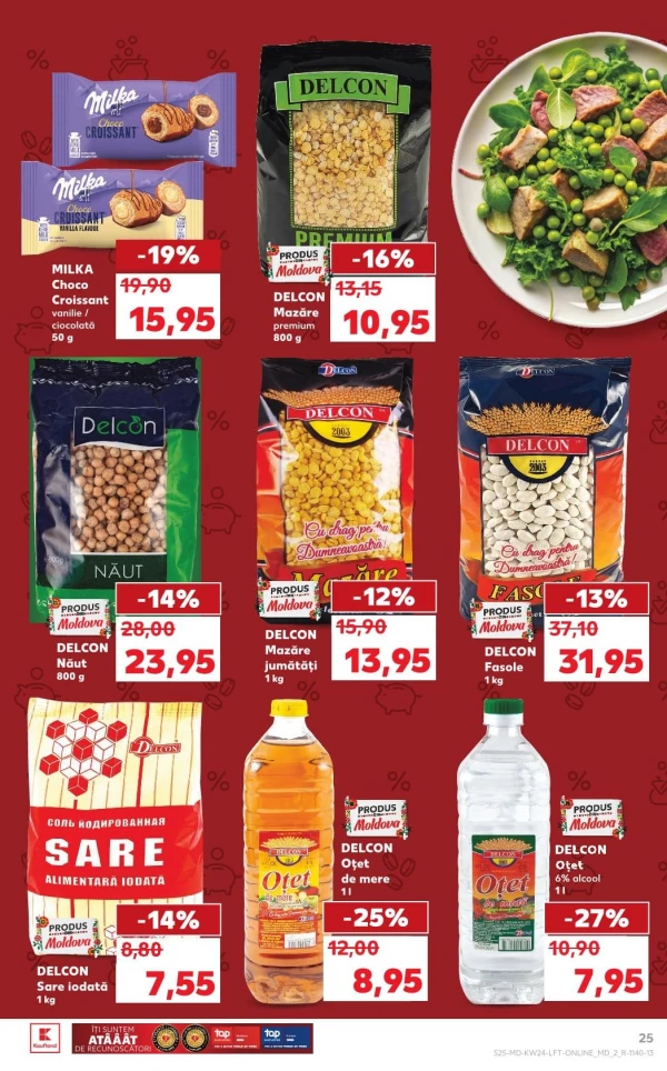 Catalog Kaufland - Catalogul cu reduceri, pagina 25: reduceri și oferte 11 - 17 iunie 2026