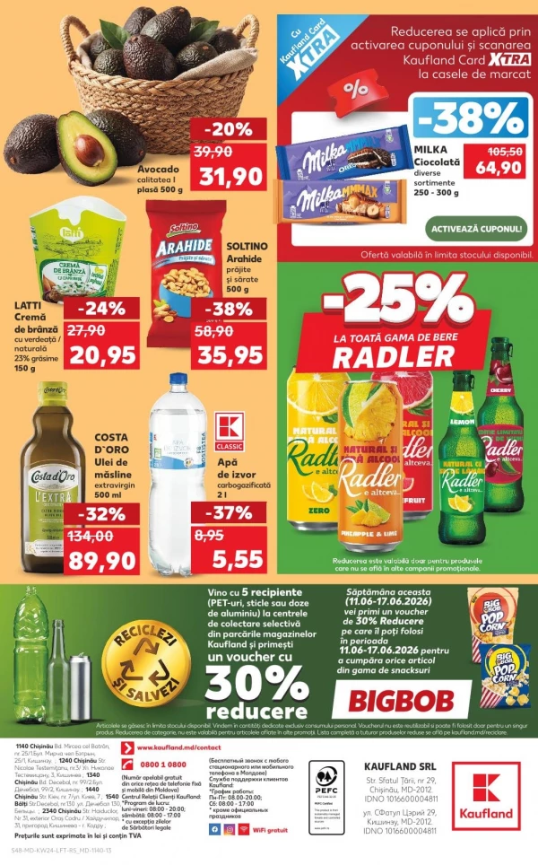 Catalog Kaufland - Catalogul cu reduceri, pagina 48: reduceri și oferte 11 - 17 iunie 2026