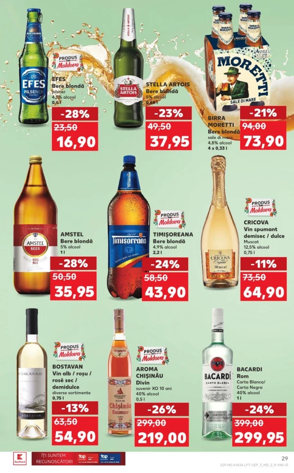 Catalog Kaufland - Catalogul cu reduceri, pagina 29: reduceri și oferte 11 - 17 iunie 2026