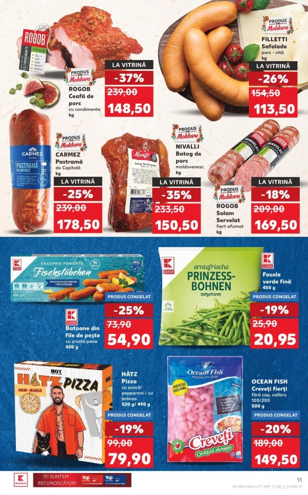 Catalog Kaufland - Catalogul cu reduceri, pagina 11: reduceri și oferte 11 - 17 iunie 2026