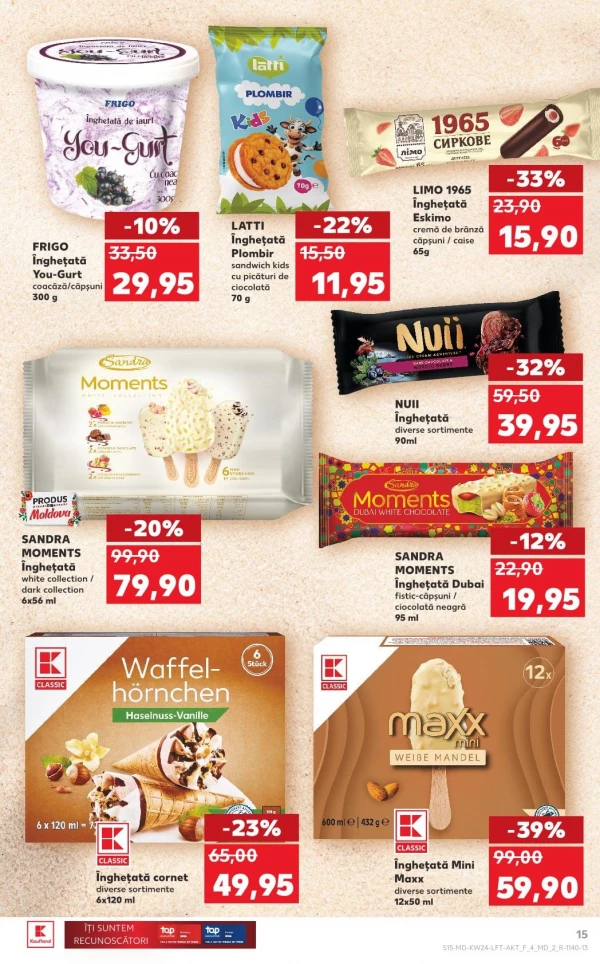 Catalog Kaufland - Catalogul cu reduceri, pagina 15: reduceri și oferte 11 - 17 iunie 2026
