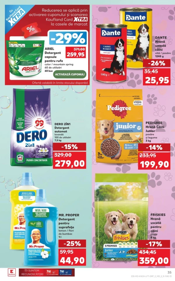 Catalog Kaufland - Catalogul cu reduceri, pagina 35: reduceri și oferte 11 - 17 iunie 2026