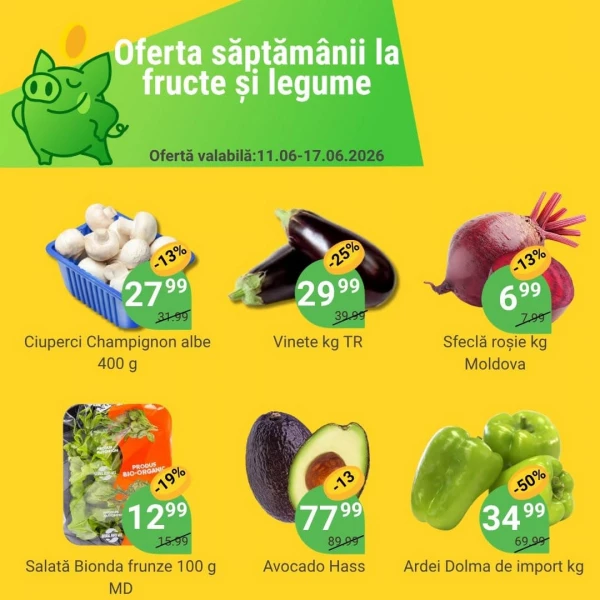 Catalog Local Discounter - Oferta saptaminala, pagina 2: reduceri și oferte 11 - 17 iunie 2026