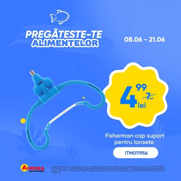 Catalog Aurora Multimarket - Catalogul cu reduceri, pagina 4: reduceri și oferte 08 - 21 iunie 2026