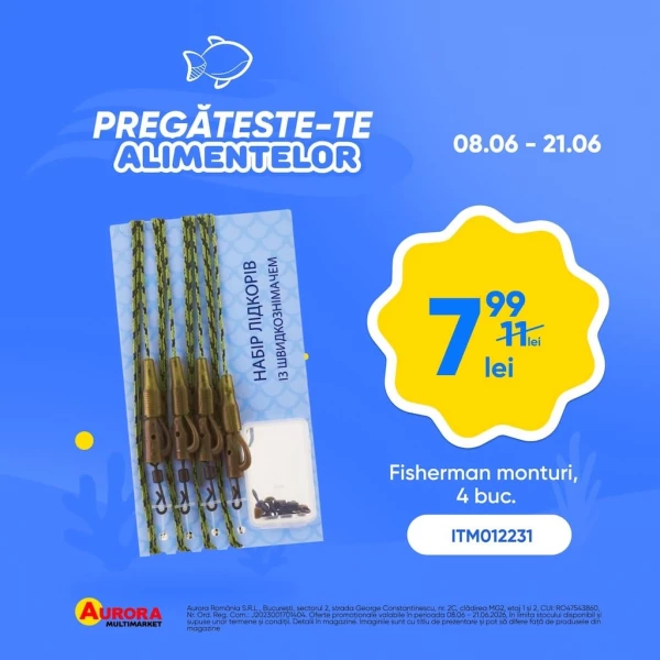 Catalog Aurora Multimarket - Catalogul cu reduceri, pagina 7: reduceri și oferte 08 - 21 iunie 2026