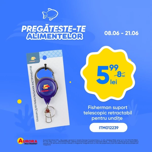Catalog Aurora Multimarket - Catalogul cu reduceri, pagina 5: reduceri și oferte 08 - 21 iunie 2026