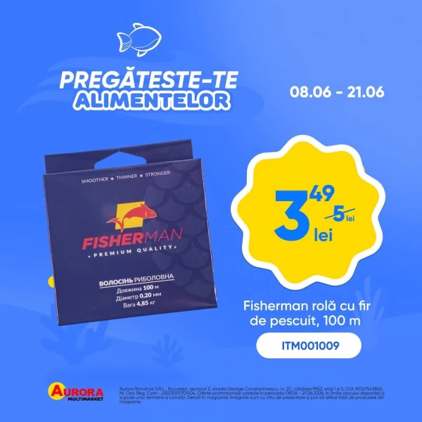 Catalog Aurora Multimarket - Catalogul cu reduceri, pagina 3: reduceri și oferte 08 - 21 iunie 2026