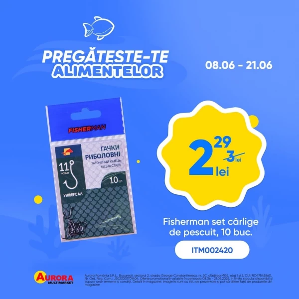 Catalog Aurora Multimarket - Catalogul cu reduceri, pagina 2: reduceri și oferte 08 - 21 iunie 2026