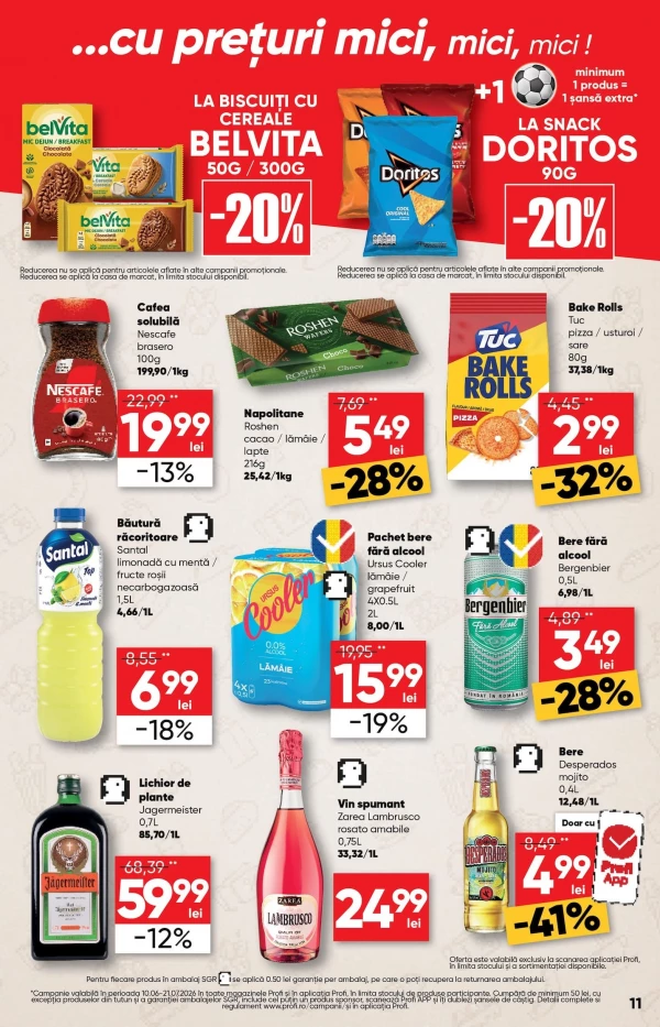 Catalog Profi - Catalogul cu reduceri, pagina 11: reduceri și oferte 10 - 21 iunie 2026