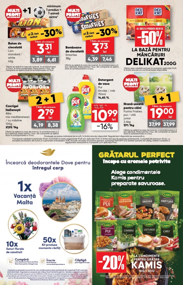 Catalog Profi - Catalogul cu reduceri, pagina 12: reduceri și oferte 10 - 21 iunie 2026