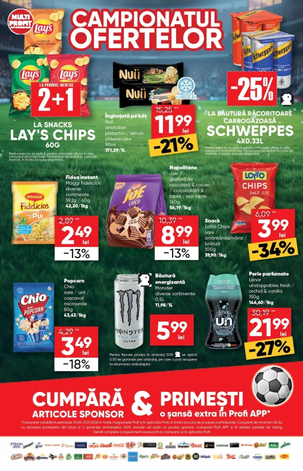 Catalog Profi - Catalogul cu reduceri, pagina 5: reduceri și oferte 10 - 21 iunie 2026