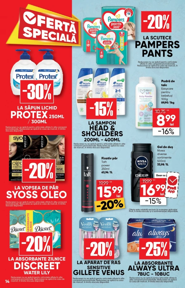 Catalog Profi - Catalogul cu reduceri, pagina 14: reduceri și oferte 10 - 21 iunie 2026