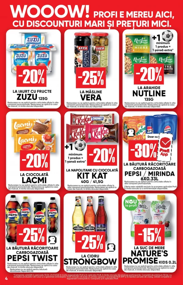 Catalog Profi - Catalogul cu reduceri, pagina 4: reduceri și oferte 10 - 21 iunie 2026