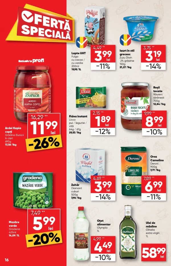 Catalog Profi - Catalogul cu reduceri, pagina 16: reduceri și oferte 10 - 21 iunie 2026