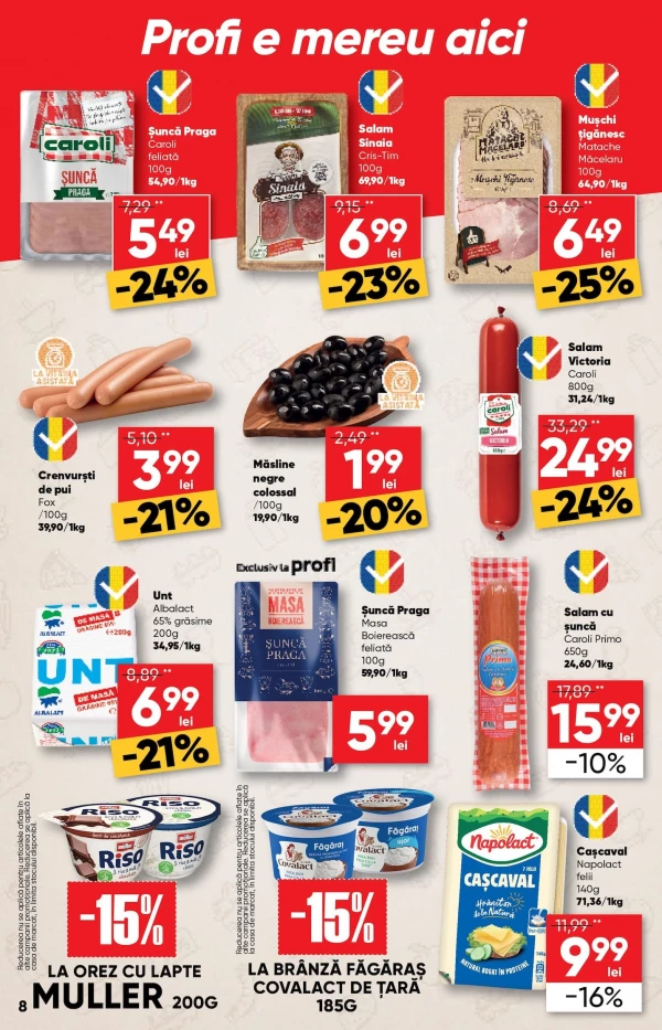 Catalog Profi - Catalogul cu reduceri, pagina 8: reduceri și oferte 10 - 21 iunie 2026