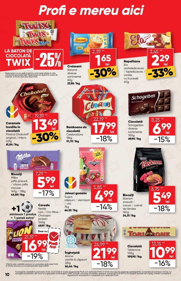 Catalog Profi - Catalogul cu reduceri, pagina 10: reduceri și oferte 10 - 21 iunie 2026