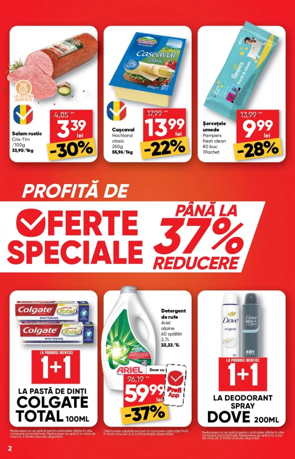 Catalog Profi - Catalogul cu reduceri, pagina 2: reduceri și oferte 10 - 21 iunie 2026