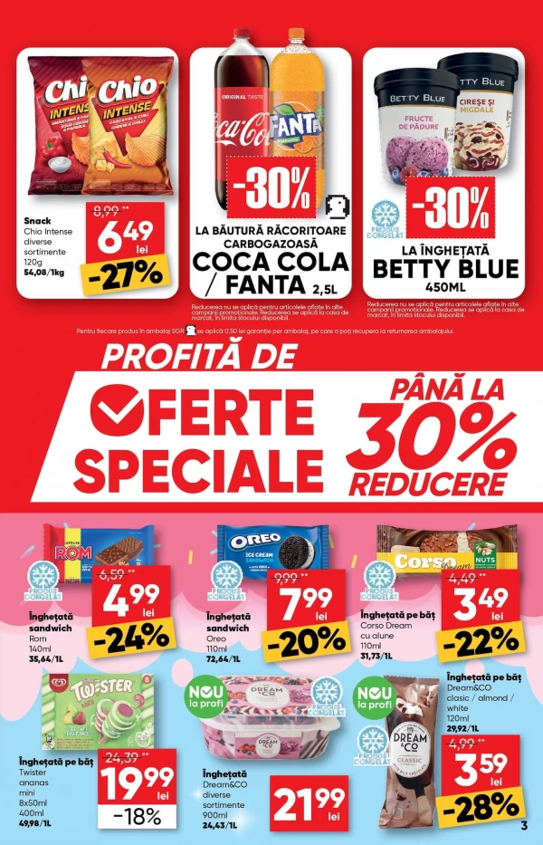 Catalog Profi - Catalogul cu reduceri, pagina 3: reduceri și oferte 10 - 21 iunie 2026